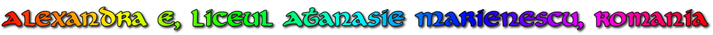 Student Avatars Lists by Teodora Tamas - Ourboox.com