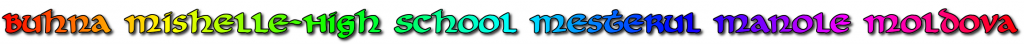 Student Avatars Lists by Teodora Tamas - Ourboox.com