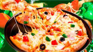 My homemade pizza by Andri - Illustrated by Yemelianov Andrii - Ourboox.com