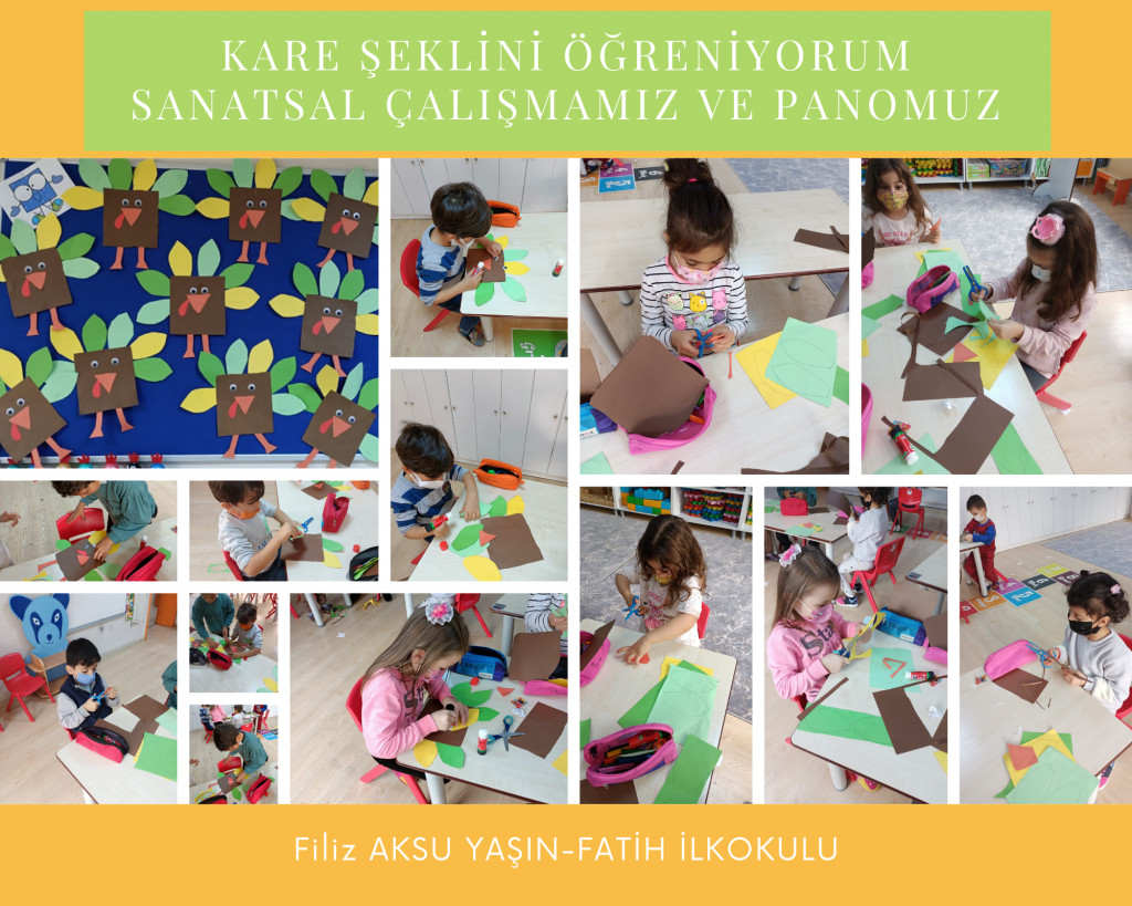 ŞEKİLLERİ ÖĞRENİYORUM by Hidayet T - Illustrated by Hidayet TÜRKAN - Ourboox.com