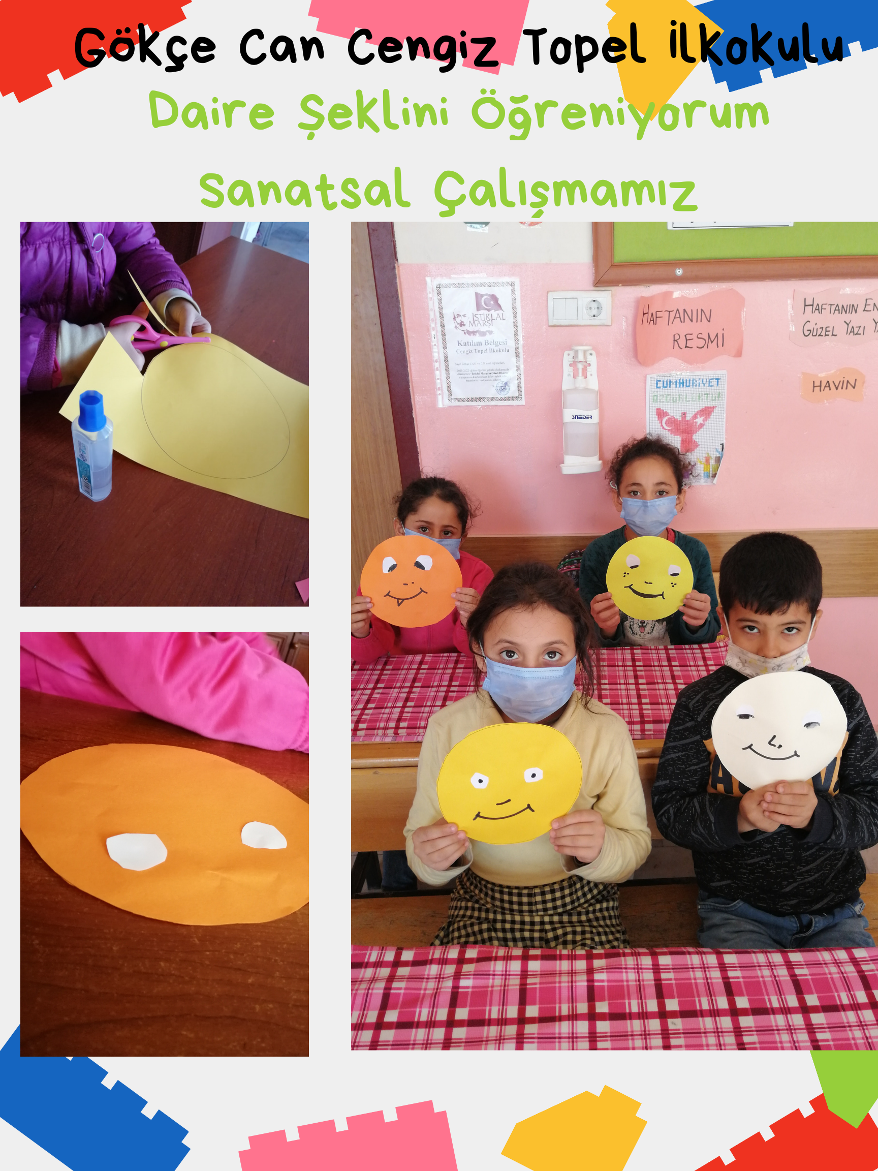 ŞEKİLLERİ ÖĞRENİYORUM by Hidayet T - Illustrated by Hidayet TÜRKAN - Ourboox.com