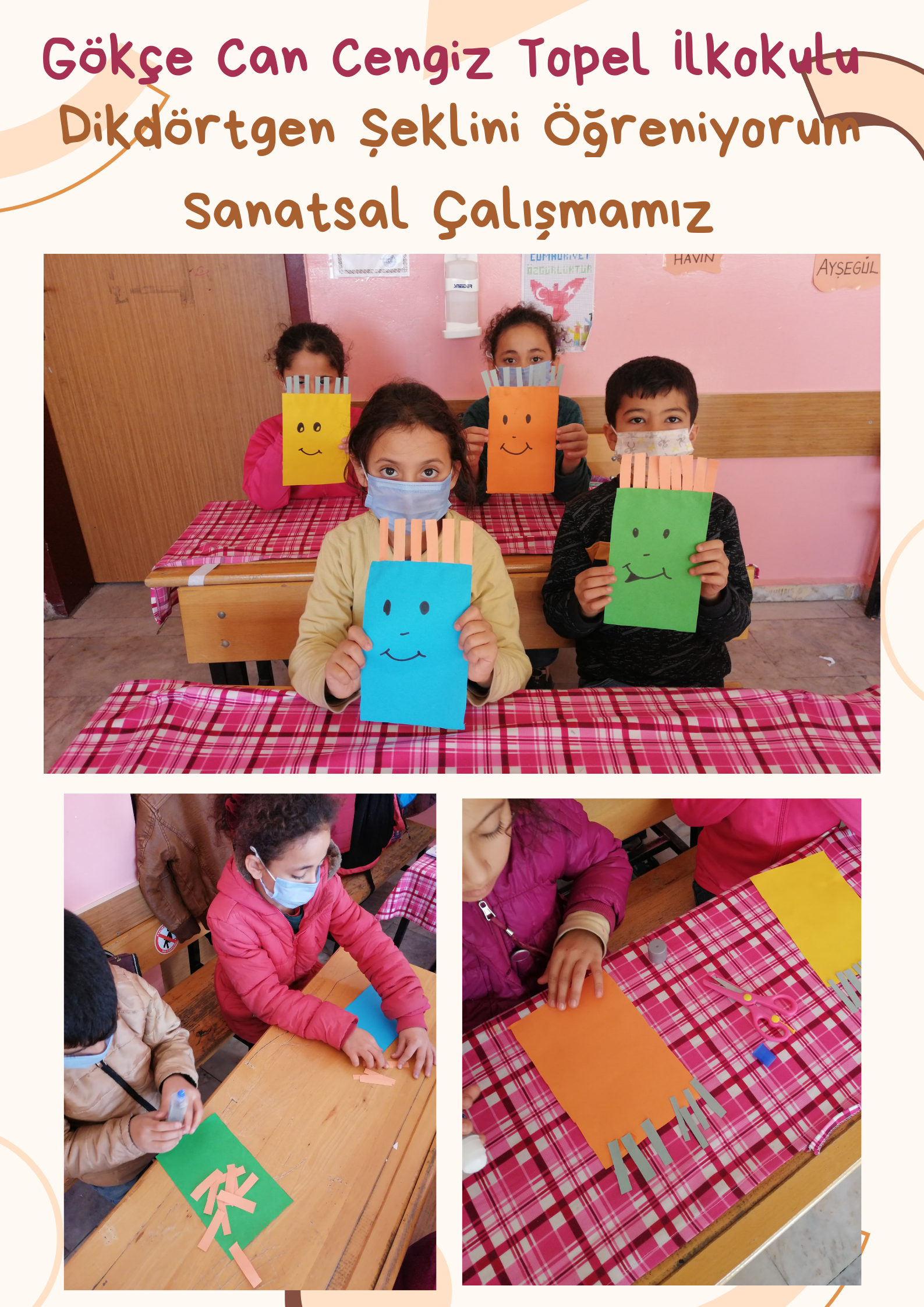 ŞEKİLLERİ ÖĞRENİYORUM by Hidayet T - Illustrated by Hidayet TÜRKAN - Ourboox.com