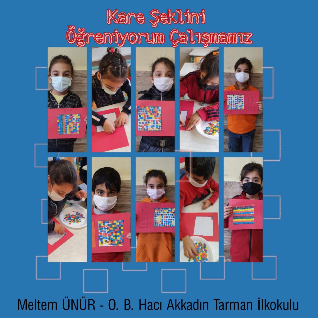 ŞEKİLLERİ ÖĞRENİYORUM by Hidayet T - Illustrated by Hidayet TÜRKAN - Ourboox.com