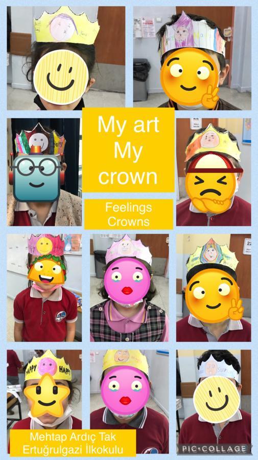 My Art My Crown by Birsen Bakır - Ourboox.com