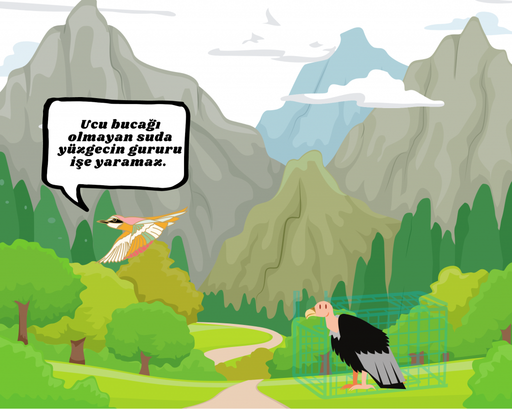 AKBABA İLE ÇAYLAK by ebru öner - Illustrated by SADİ ŞİRAZİ - Ourboox.com
