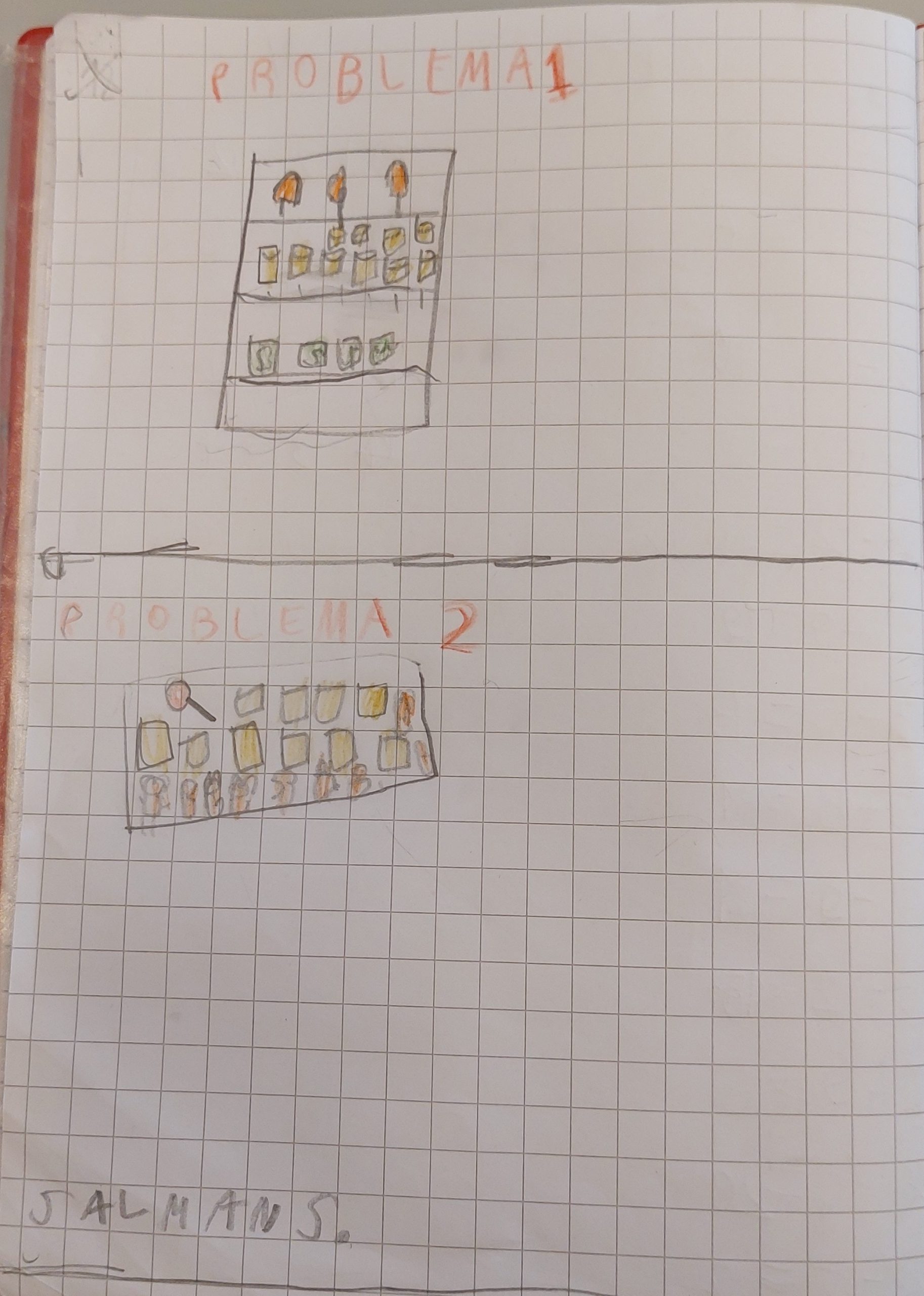 ALLA SCOPERTA DEI PROBLEMI! by Elisa Calo