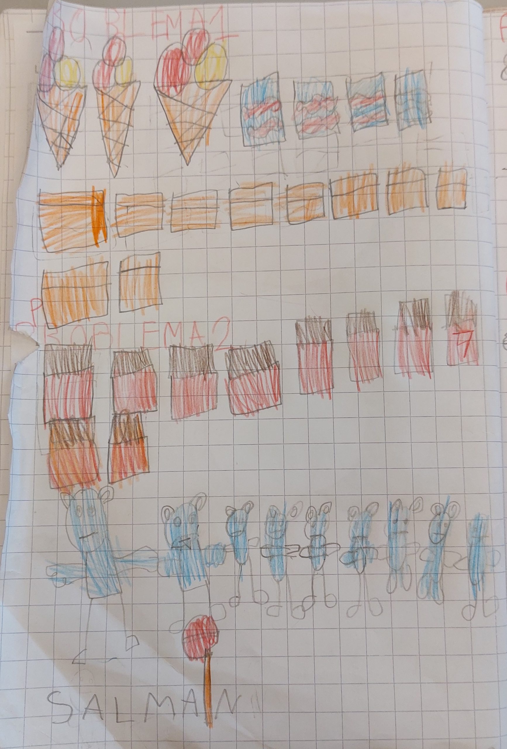 ALLA SCOPERTA DEI PROBLEMI! by Elisa Calo