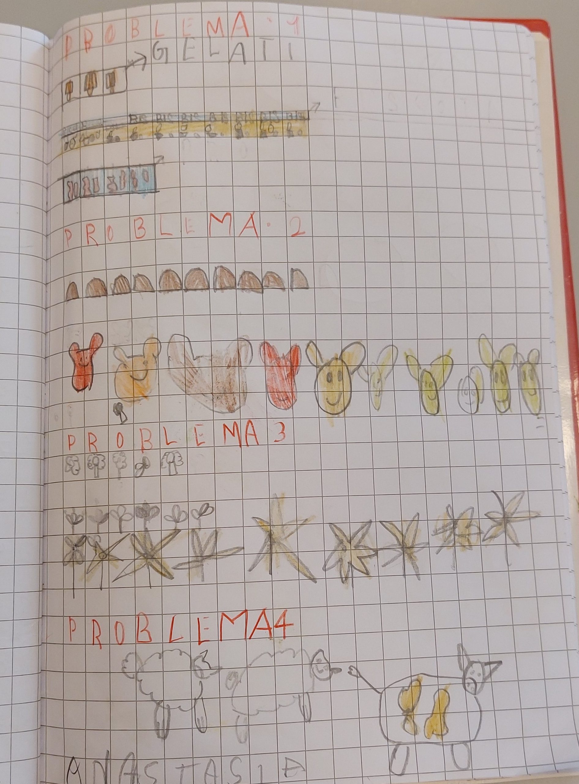 ALLA SCOPERTA DEI PROBLEMI! by Elisa Calo