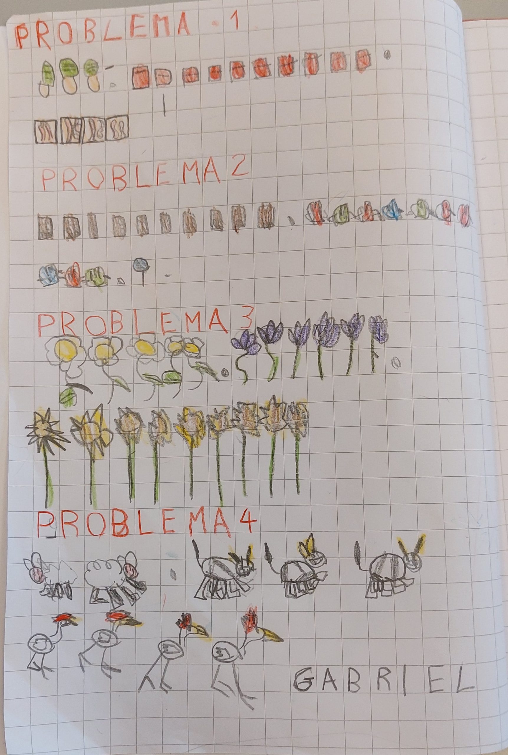 ALLA SCOPERTA DEI PROBLEMI! by Elisa Calo