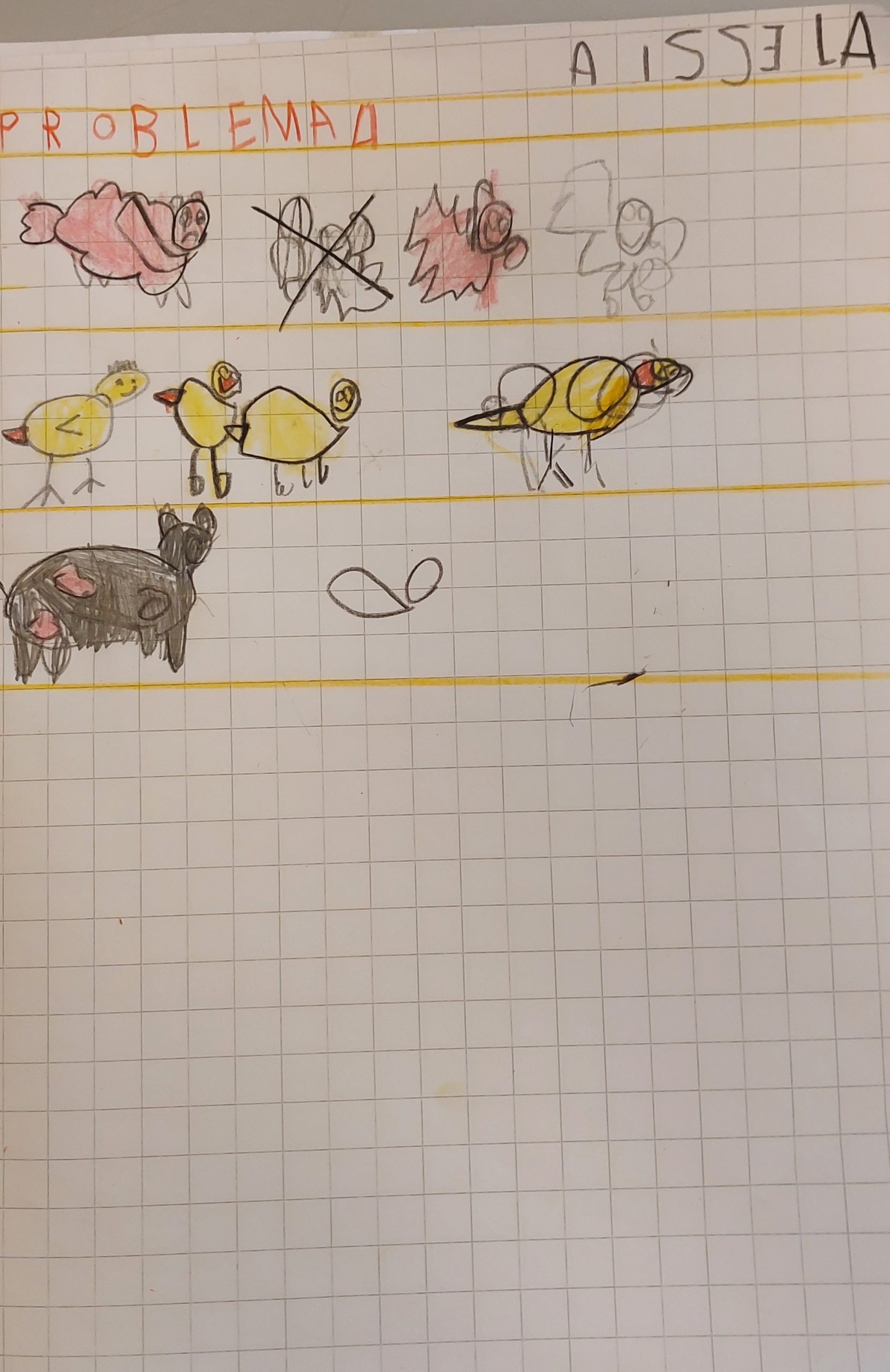 ALLA SCOPERTA DEI PROBLEMI! by Elisa Calo