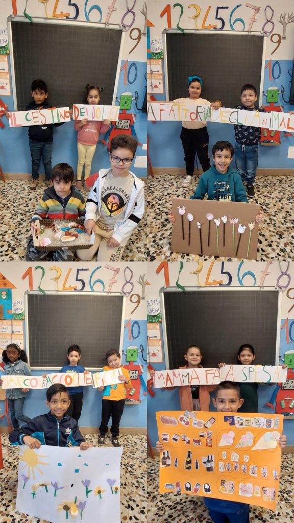 ALLA SCOPERTA DEI PROBLEMI! by Elisa Calo' - Illustrated by CLASSE 1B - Ourboox.com