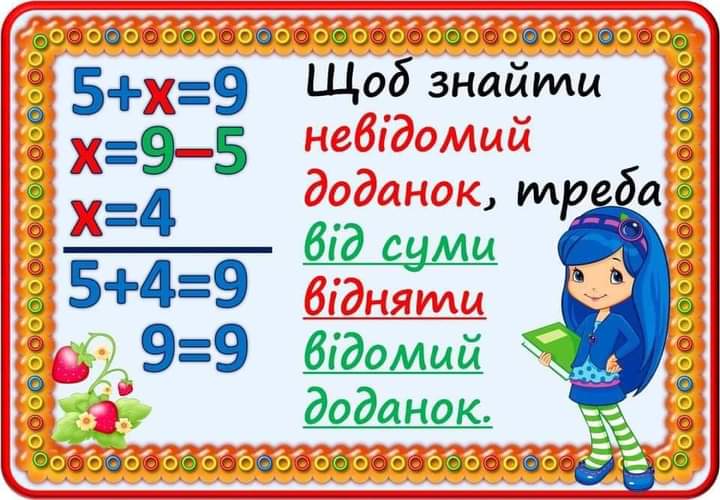 Рівняння, 5 клас. Узагальнюючий урок by Pridatok Svіtlana - Ourboox.com