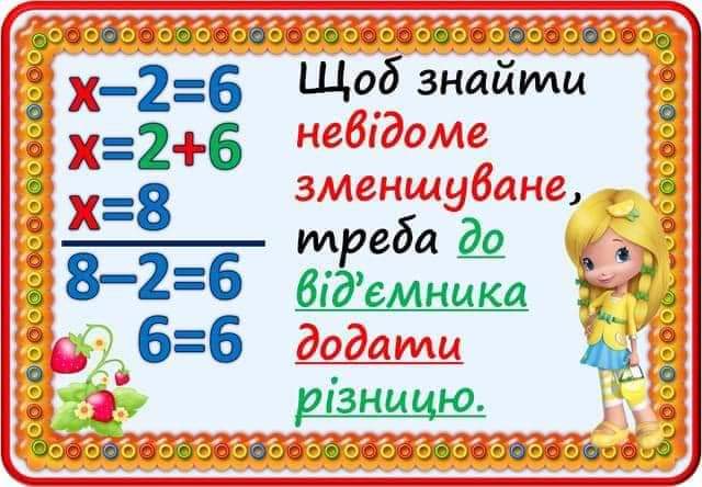Рівняння, 5 клас. Узагальнюючий урок by Pridatok Svіtlana - Ourboox.com