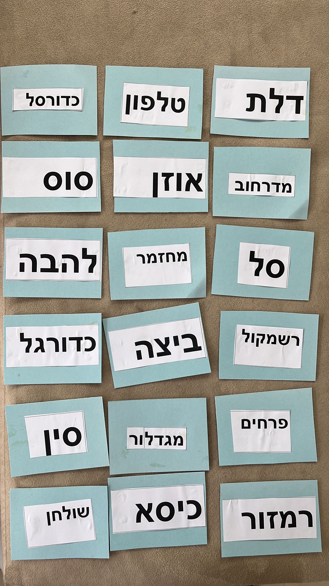 ספר דיגיטלי- שפה, אוצר מילים- איך יוצרים מילים בעברית by eden yosef - Ourboox.com