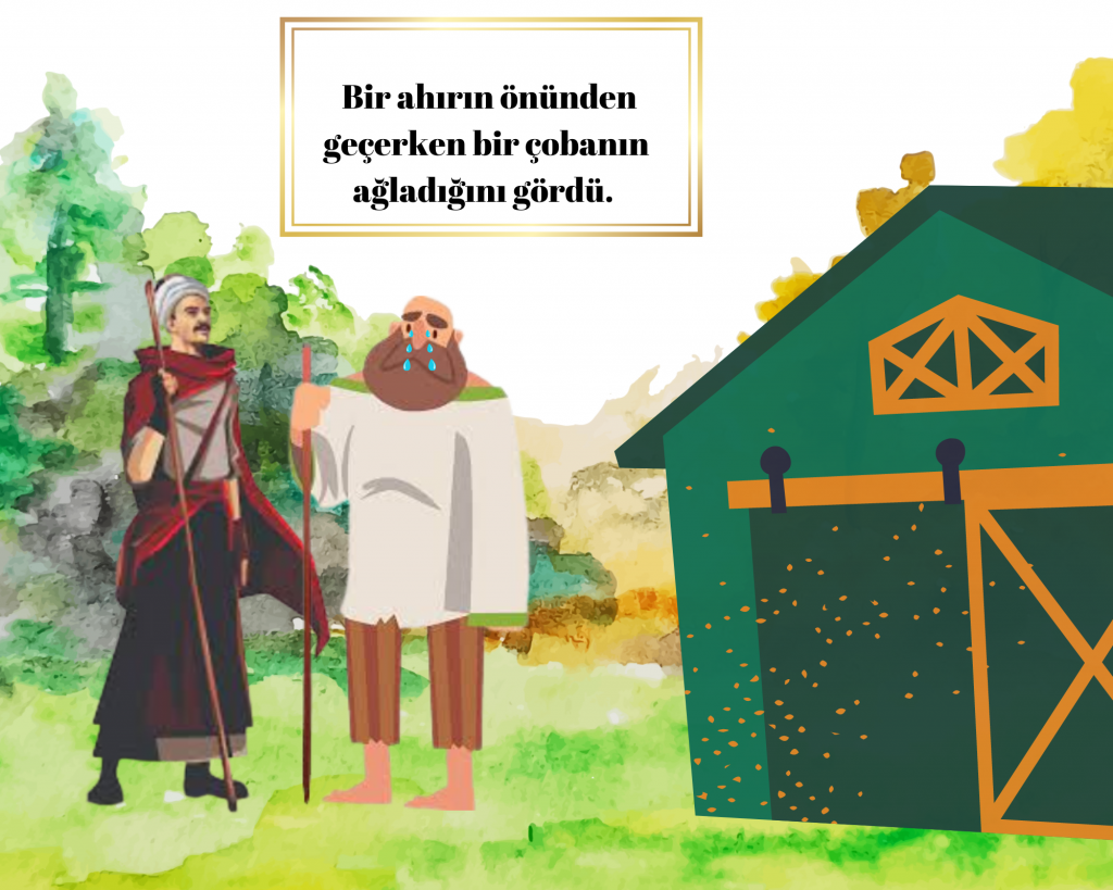 YUNUS EMRE MENKIBELERİ by YUNUS EMRE - MEVLANA - SADİ ŞİRAZİ - Illustrated by YUNUS EMRE - Ourboox.com