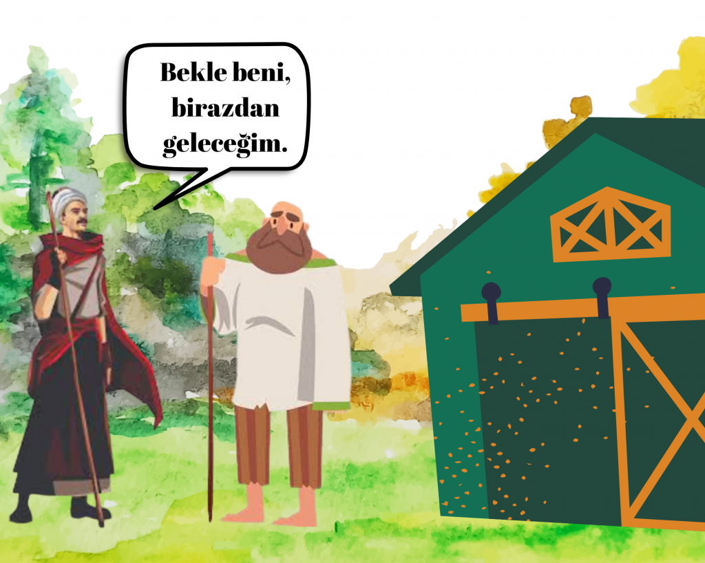YUNUS EMRE MENKIBELERİ by YUNUS EMRE - MEVLANA - SADİ ŞİRAZİ - Illustrated by YUNUS EMRE - Ourboox.com