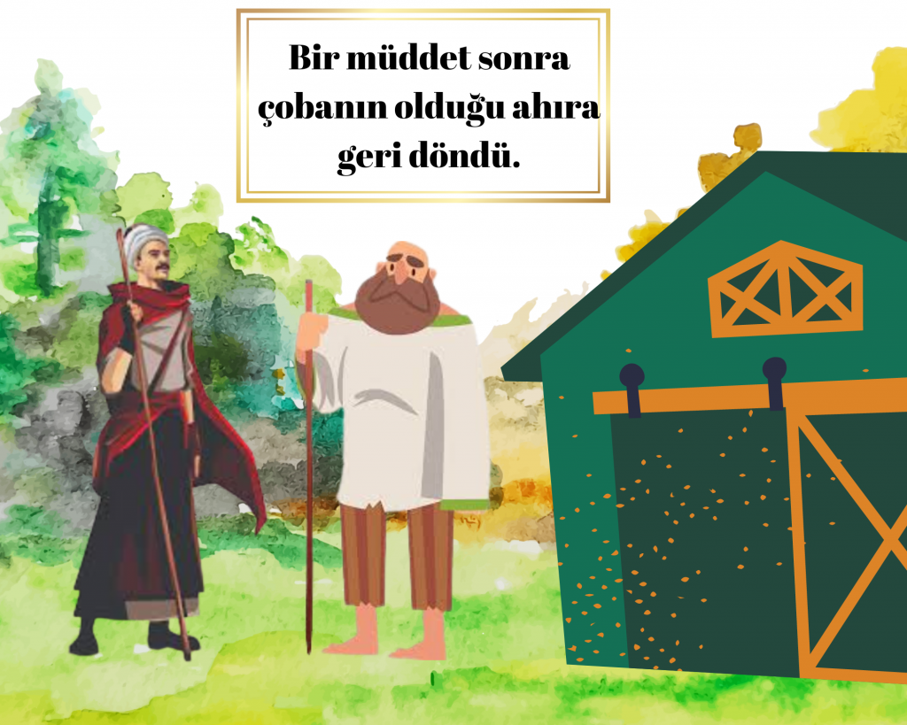 YUNUS EMRE MENKIBELERİ by YUNUS EMRE - MEVLANA - SADİ ŞİRAZİ - Illustrated by YUNUS EMRE - Ourboox.com