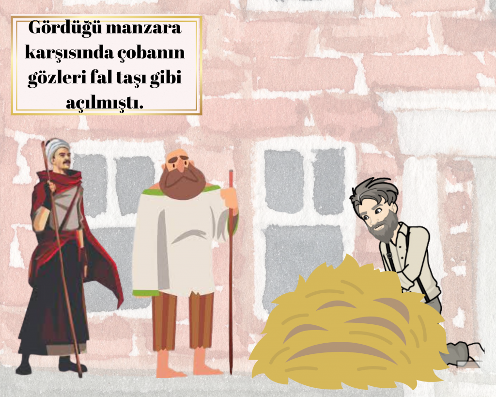 YUNUS EMRE MENKIBELERİ by YUNUS EMRE - MEVLANA - SADİ ŞİRAZİ - Illustrated by YUNUS EMRE - Ourboox.com