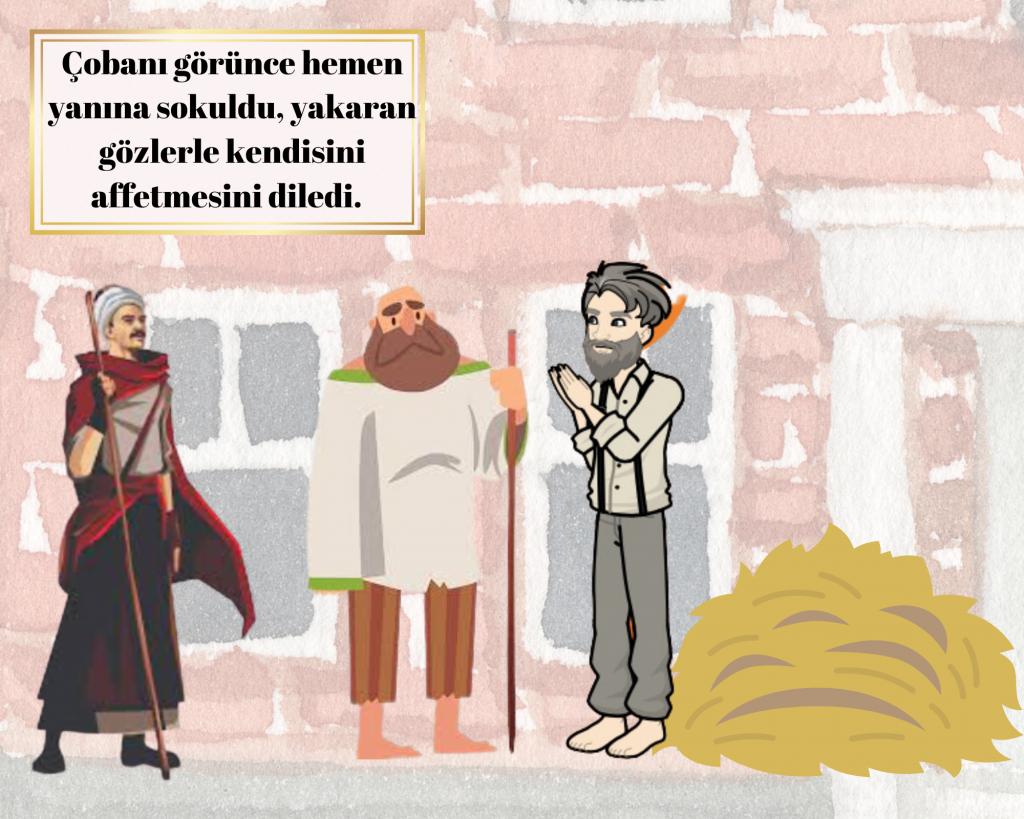 YUNUS EMRE MENKIBELERİ by YUNUS EMRE - MEVLANA - SADİ ŞİRAZİ - Illustrated by YUNUS EMRE - Ourboox.com
