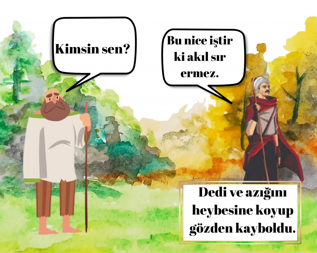 YUNUS EMRE MENKIBELERİ by YUNUS EMRE - MEVLANA - SADİ ŞİRAZİ - Illustrated by YUNUS EMRE - Ourboox.com