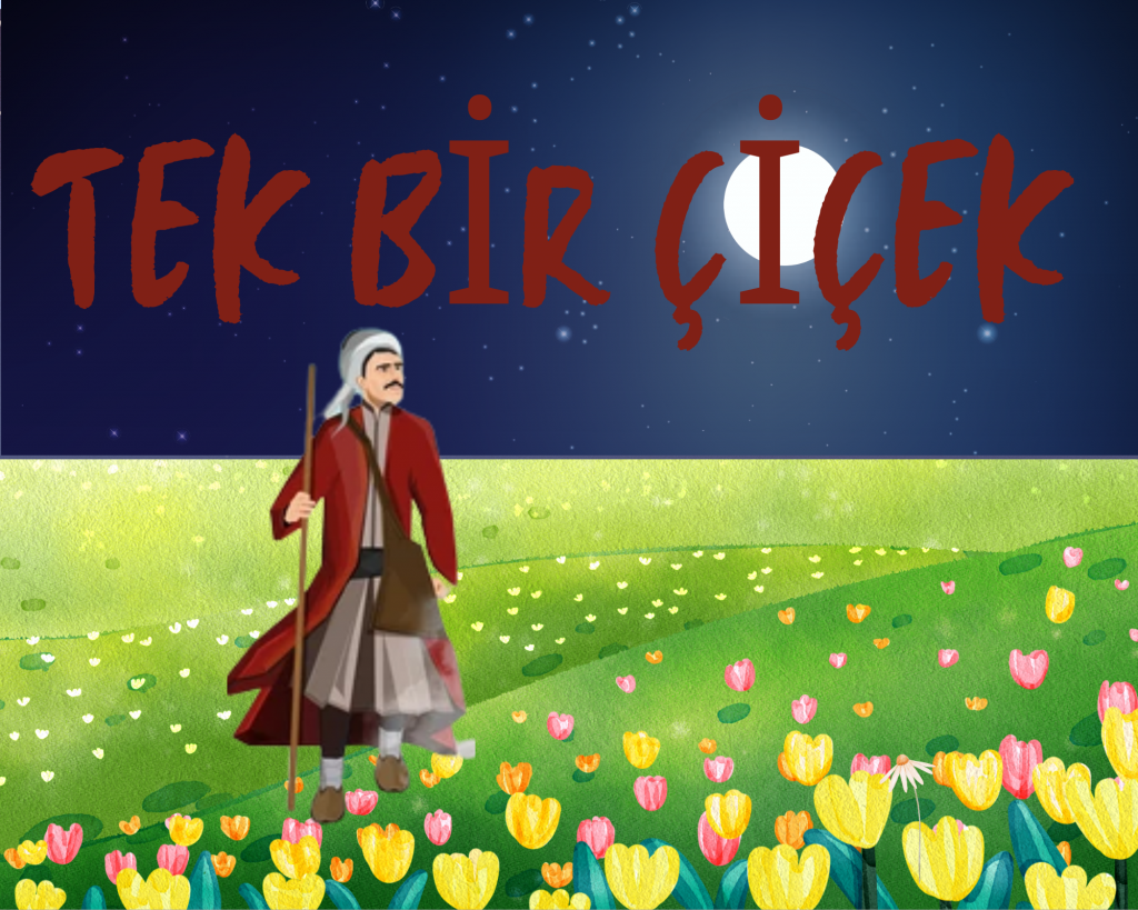 YUNUS EMRE MENKIBELERİ by YUNUS EMRE - MEVLANA - SADİ ŞİRAZİ - Illustrated by YUNUS EMRE - Ourboox.com