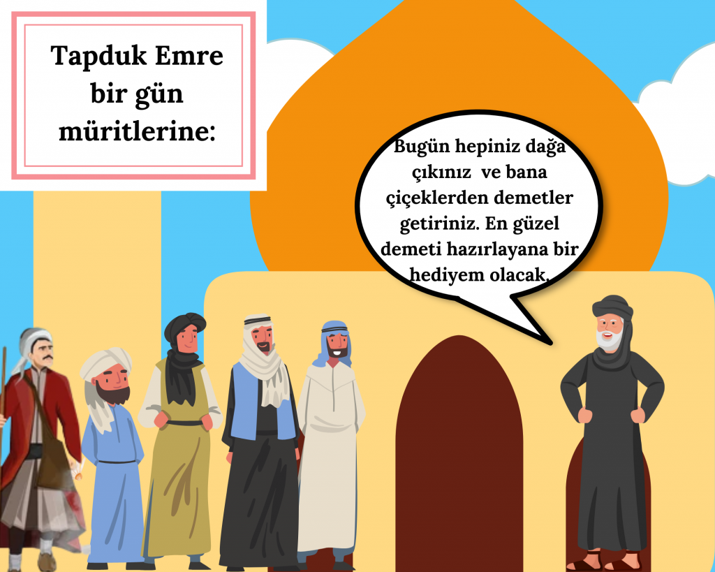 YUNUS EMRE MENKIBELERİ by YUNUS EMRE - MEVLANA - SADİ ŞİRAZİ - Illustrated by YUNUS EMRE - Ourboox.com