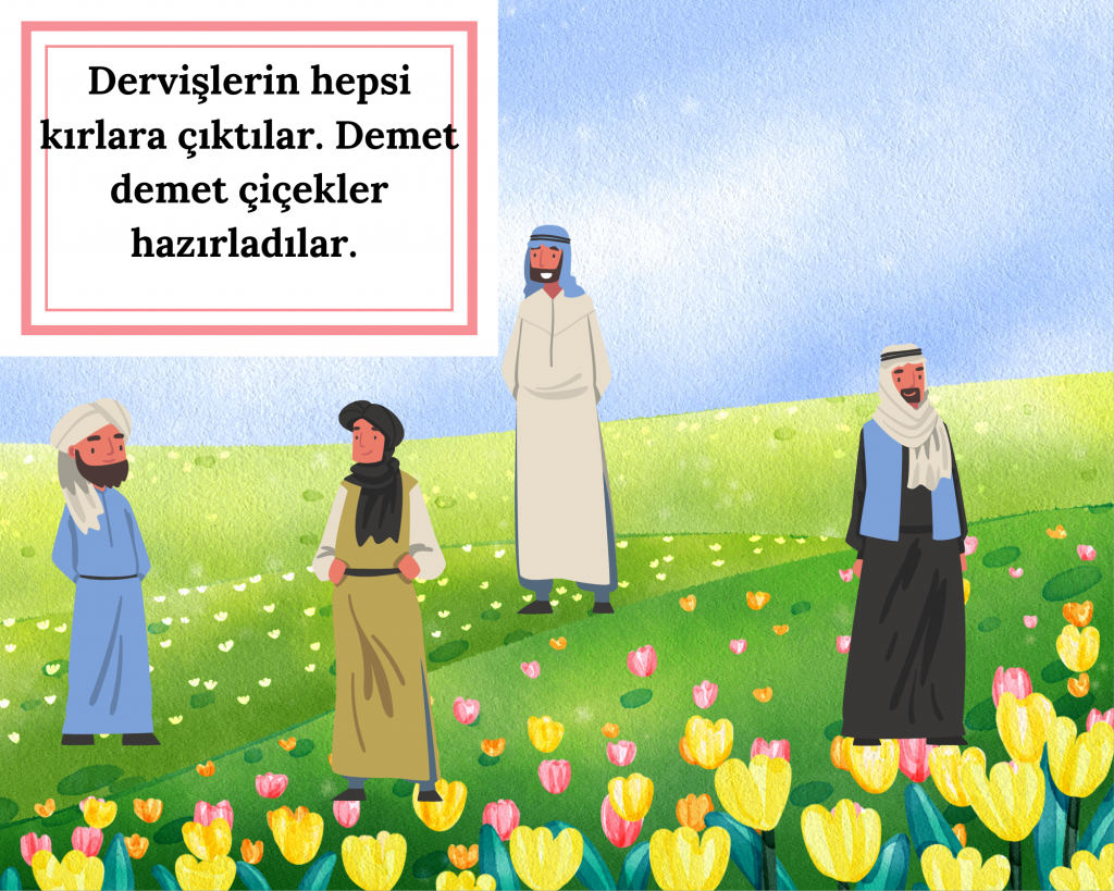 YUNUS EMRE MENKIBELERİ by YUNUS EMRE - MEVLANA - SADİ ŞİRAZİ - Illustrated by YUNUS EMRE - Ourboox.com