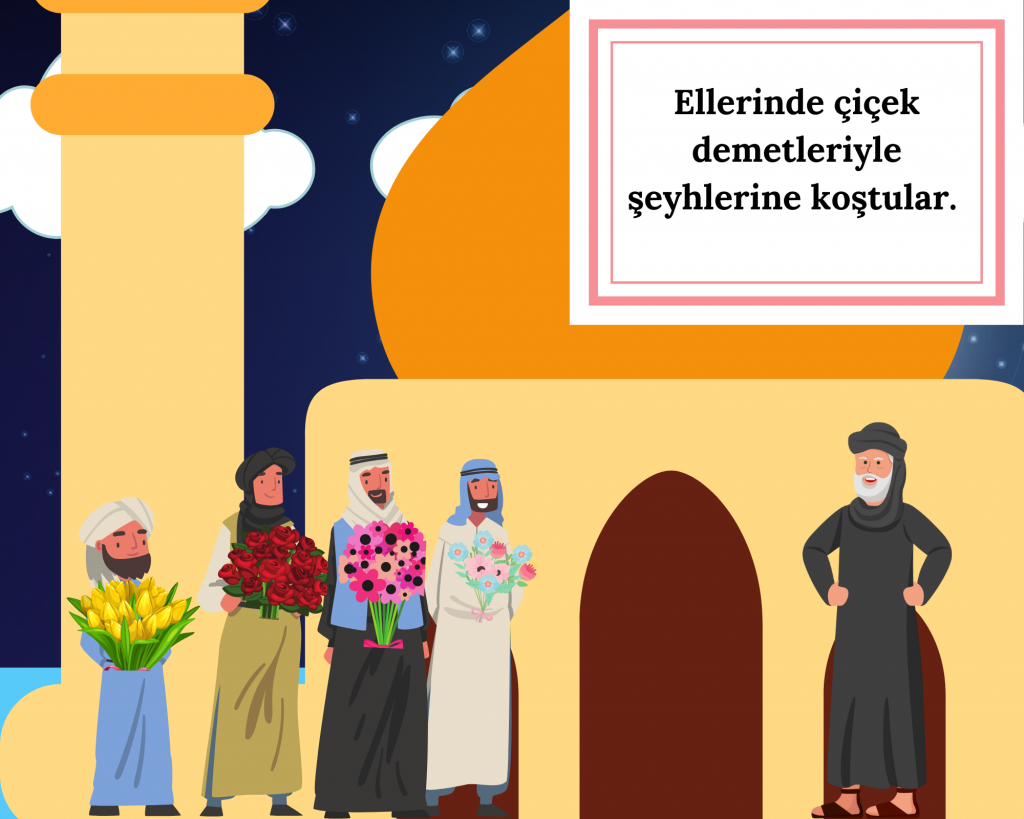 YUNUS EMRE MENKIBELERİ by YUNUS EMRE - MEVLANA - SADİ ŞİRAZİ - Illustrated by YUNUS EMRE - Ourboox.com