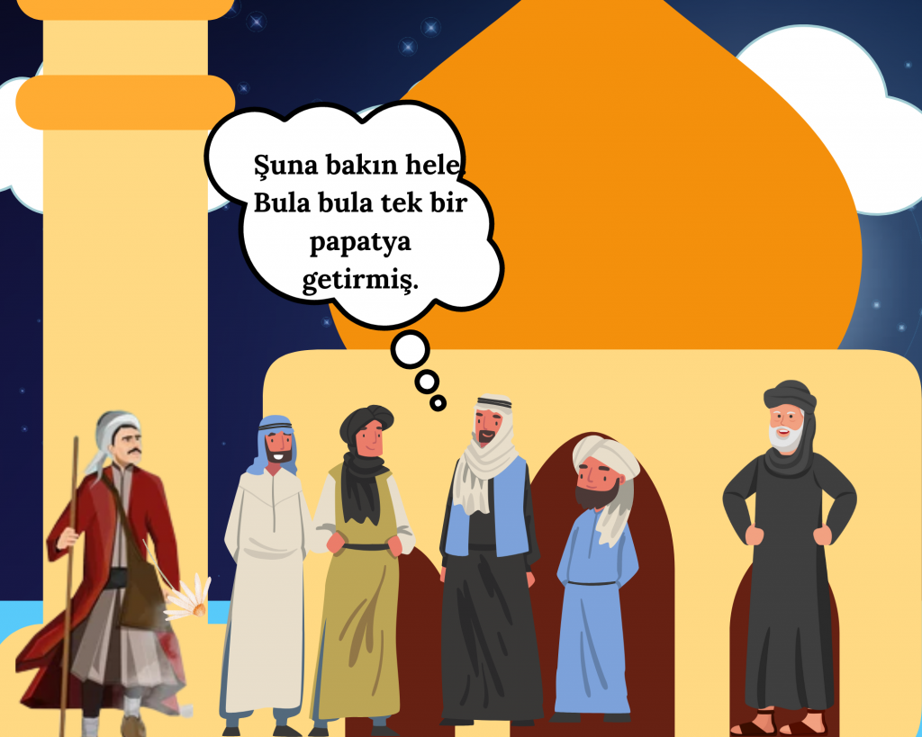 YUNUS EMRE MENKIBELERİ by YUNUS EMRE - MEVLANA - SADİ ŞİRAZİ - Illustrated by YUNUS EMRE - Ourboox.com
