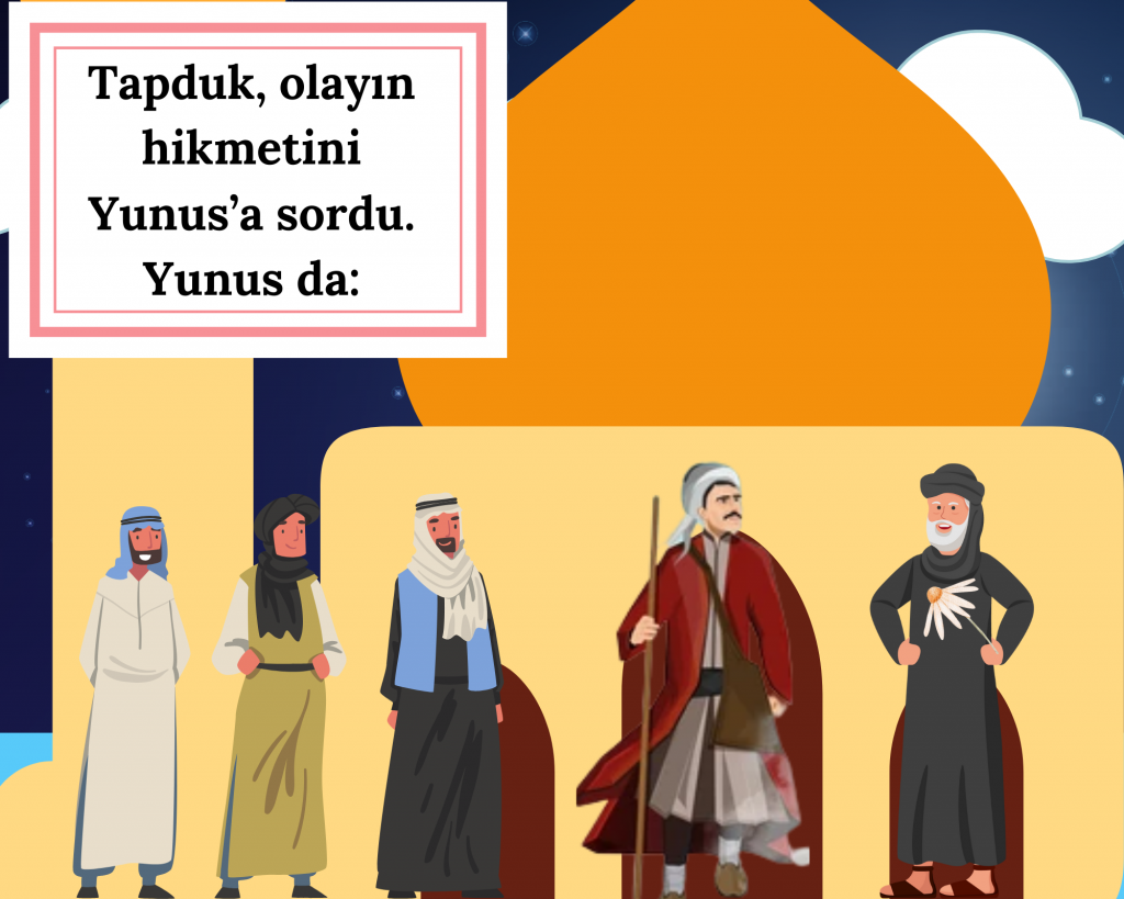 YUNUS EMRE MENKIBELERİ by YUNUS EMRE - MEVLANA - SADİ ŞİRAZİ - Illustrated by YUNUS EMRE - Ourboox.com
