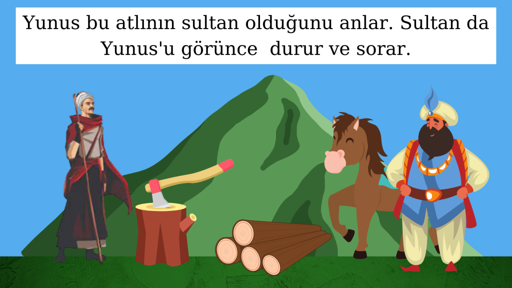 YUNUS EMRE MENKIBELERİ by YUNUS EMRE - MEVLANA - SADİ ŞİRAZİ - Illustrated by YUNUS EMRE - Ourboox.com