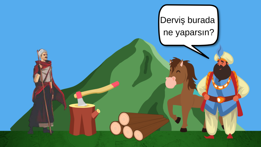 YUNUS EMRE MENKIBELERİ by YUNUS EMRE - MEVLANA - SADİ ŞİRAZİ - Illustrated by YUNUS EMRE - Ourboox.com