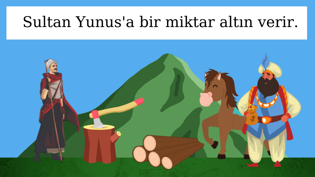 YUNUS EMRE MENKIBELERİ by YUNUS EMRE - MEVLANA - SADİ ŞİRAZİ - Illustrated by YUNUS EMRE - Ourboox.com