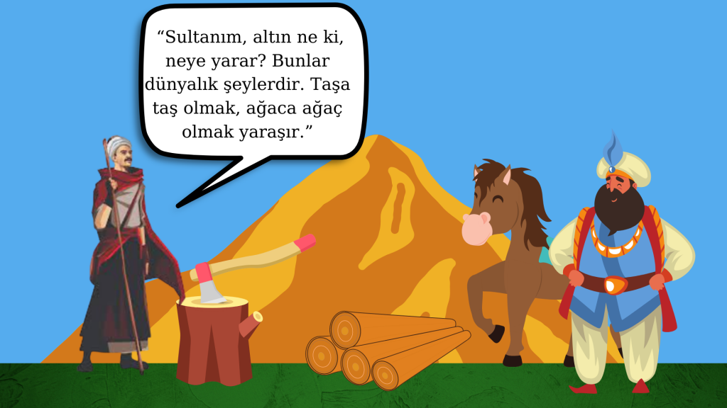YUNUS EMRE MENKIBELERİ by YUNUS EMRE - MEVLANA - SADİ ŞİRAZİ - Illustrated by YUNUS EMRE - Ourboox.com