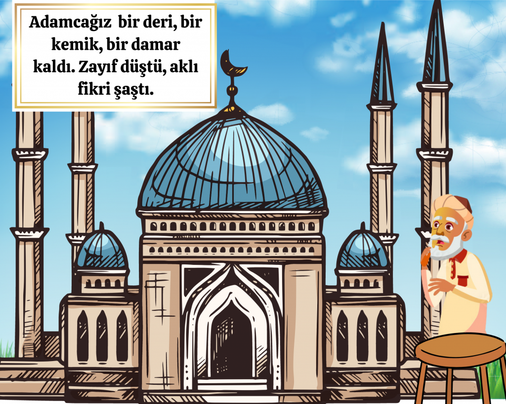 SADİ ŞİRAZİ HİKAYELERİ by YUNUS EMRE - MEVLANA - SADİ ŞİRAZİ - Illustrated by SADİ ŞİRAZİ - Ourboox.com