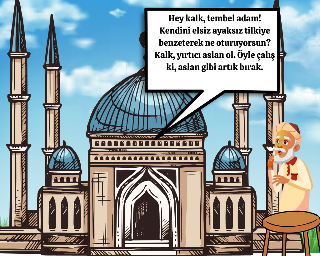 SADİ ŞİRAZİ HİKAYELERİ by YUNUS EMRE - MEVLANA - SADİ ŞİRAZİ - Illustrated by SADİ ŞİRAZİ - Ourboox.com