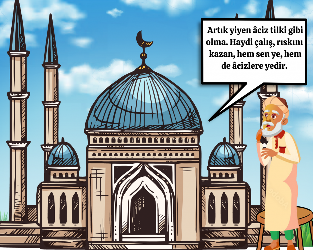 SADİ ŞİRAZİ HİKAYELERİ by YUNUS EMRE - MEVLANA - SADİ ŞİRAZİ - Illustrated by SADİ ŞİRAZİ - Ourboox.com