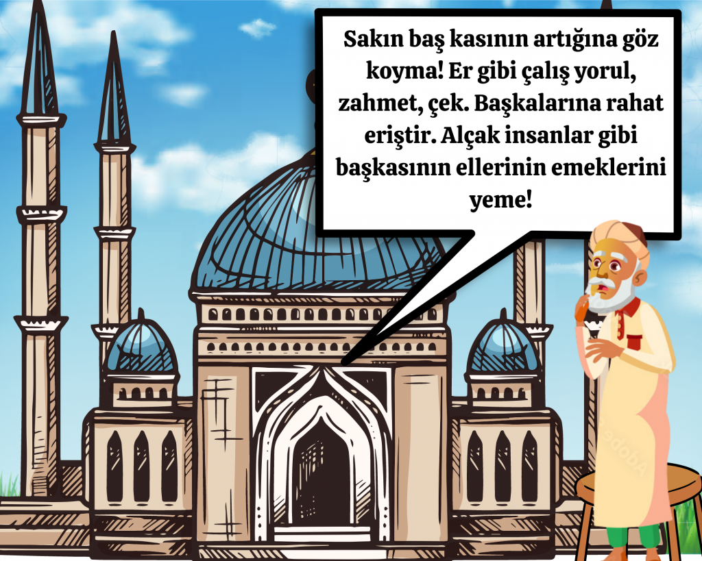 SADİ ŞİRAZİ HİKAYELERİ by YUNUS EMRE - MEVLANA - SADİ ŞİRAZİ - Illustrated by SADİ ŞİRAZİ - Ourboox.com
