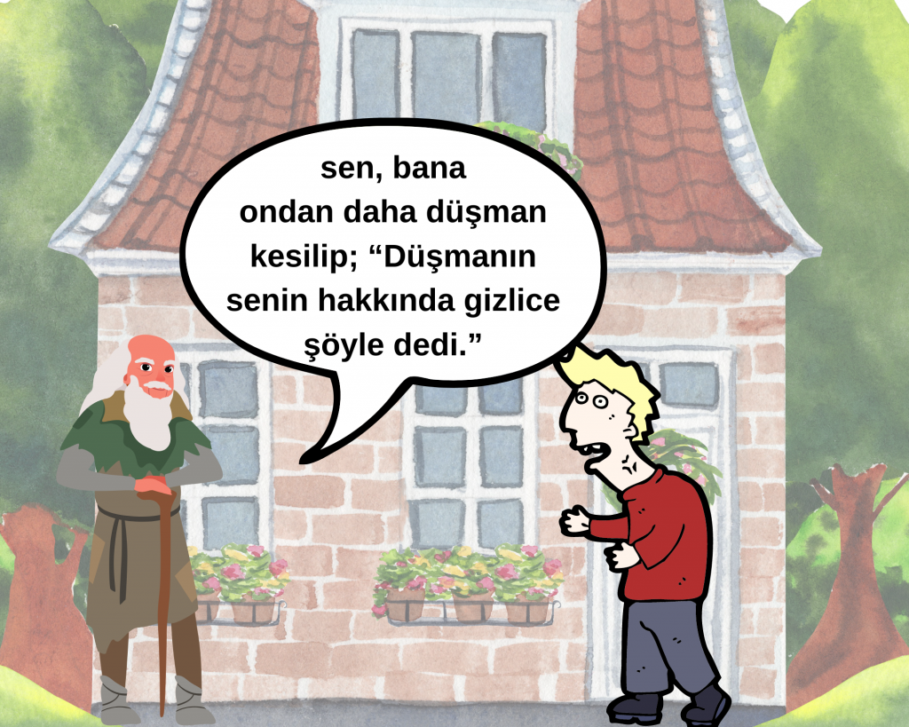 SADİ ŞİRAZİ HİKAYELERİ by YUNUS EMRE - MEVLANA - SADİ ŞİRAZİ - Illustrated by SADİ ŞİRAZİ - Ourboox.com