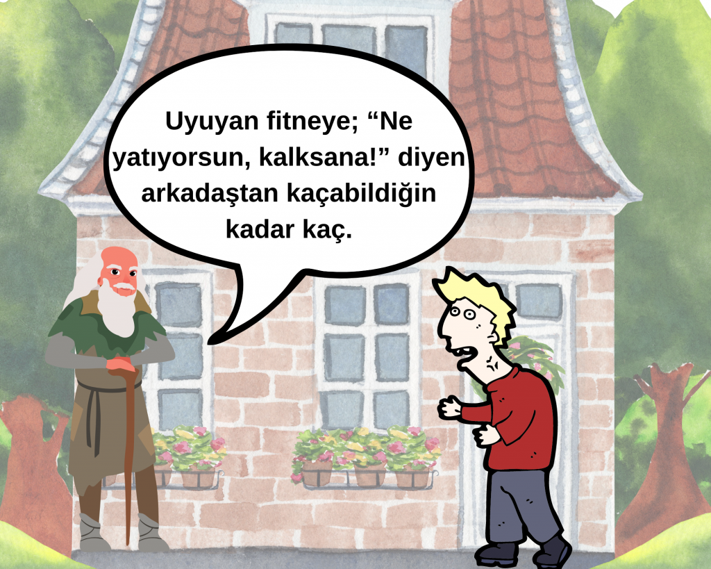 SADİ ŞİRAZİ HİKAYELERİ by YUNUS EMRE - MEVLANA - SADİ ŞİRAZİ - Illustrated by SADİ ŞİRAZİ - Ourboox.com