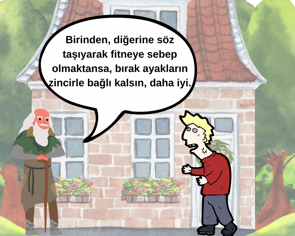 SADİ ŞİRAZİ HİKAYELERİ by YUNUS EMRE - MEVLANA - SADİ ŞİRAZİ - Illustrated by SADİ ŞİRAZİ - Ourboox.com