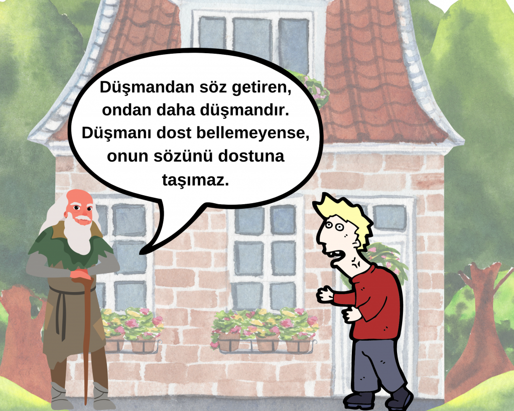 SADİ ŞİRAZİ HİKAYELERİ by YUNUS EMRE - MEVLANA - SADİ ŞİRAZİ - Illustrated by SADİ ŞİRAZİ - Ourboox.com