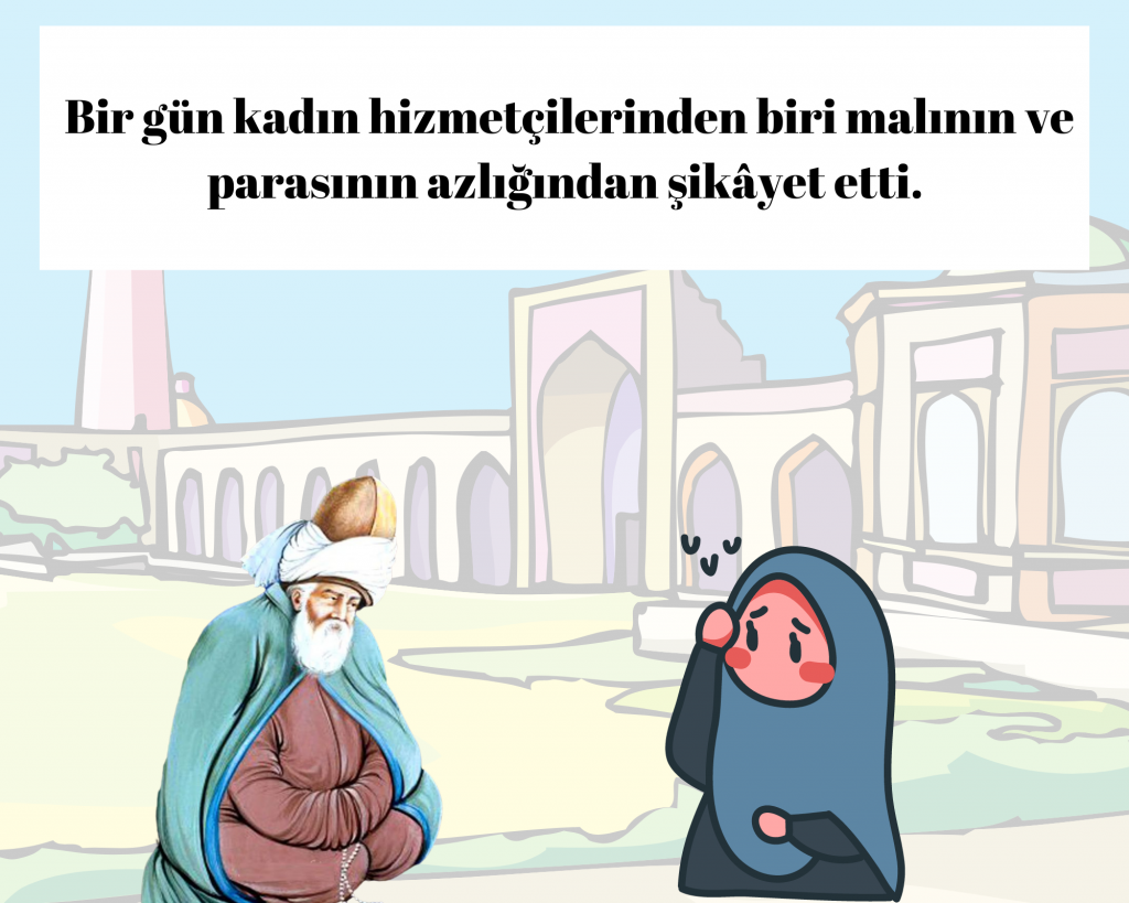 HİKAYELER by YUNUS EMRE - MEVLANA - SADİ ŞİRAZİ - Illustrated by MEVLANA - Ourboox.com