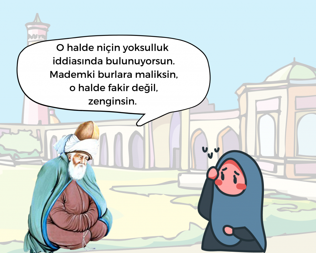 HİKAYELER by YUNUS EMRE - MEVLANA - SADİ ŞİRAZİ - Illustrated by MEVLANA - Ourboox.com