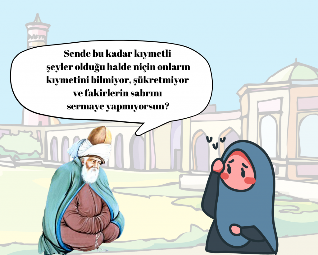 HİKAYELER by YUNUS EMRE - MEVLANA - SADİ ŞİRAZİ - Illustrated by MEVLANA - Ourboox.com