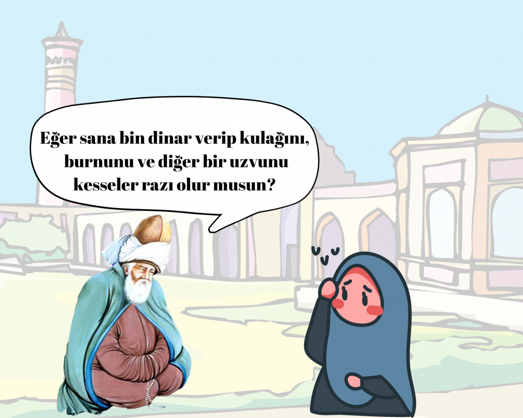 MEVLANA HİKAYELERİ by YUNUS EMRE - MEVLANA - SADİ ŞİRAZİ - Illustrated by MEVLANA - Ourboox.com
