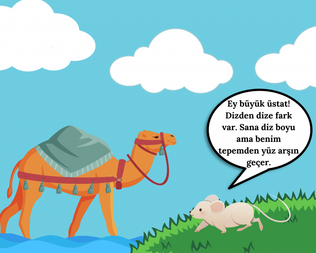 MEVLANA HİKAYELERİ by YUNUS EMRE - MEVLANA - SADİ ŞİRAZİ - Illustrated by MEVLANA - Ourboox.com