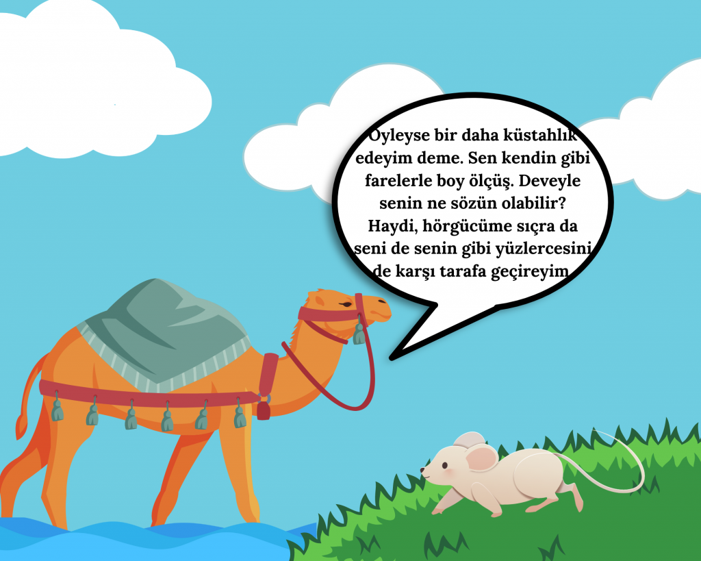 MEVLANA HİKAYELERİ by YUNUS EMRE - MEVLANA - SADİ ŞİRAZİ - Illustrated by MEVLANA - Ourboox.com