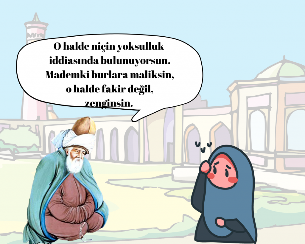 MEVLANA HİKAYELERİ by YUNUS EMRE - MEVLANA - SADİ ŞİRAZİ - Illustrated by MEVLANA - Ourboox.com