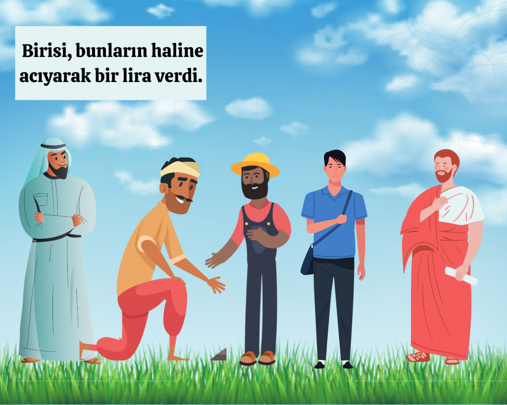 MEVLANA HİKAYELERİ by YUNUS EMRE - MEVLANA - SADİ ŞİRAZİ - Illustrated by MEVLANA - Ourboox.com